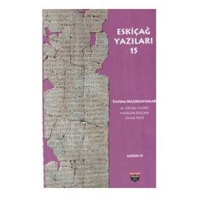 Eski Çağ Yazıları 15 Bilgin Kültür Sanat Kolektif