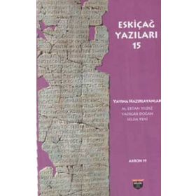 Eski Çağ Yazıları 15 Bilgin Kültür Sanat Kolektif