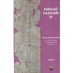 Eski Çağ Yazıları 15 Bilgin Kültür Sanat Kolektif