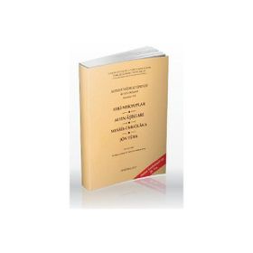 ESKI MEKTUPLAR - ALTIN AŞIKLAR - MESAIL-I MUĞLAKA - JÖN TÜRK - AHMET MITHAT EFENDI