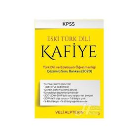 Eski Türk Dili Kafiye - Veli Alptekin