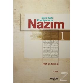 ESKI TÜRK EDEBİYATINDA NAZIM 1.CILT (1.HM) - FAHIR İZ