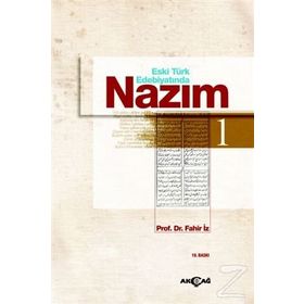 ESKI TÜRK EDEBİYATINDA NAZIM 1.CILT (1.HM) - FAHIR İZ