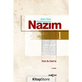 ESKI TÜRK EDEBİYATINDA NAZIM 1.CILT (1.HM) - FAHIR İZ