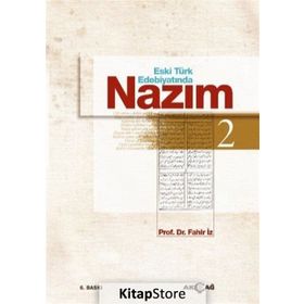 ESKI TÜRK EDEBİYATINDA NAZIM 2.CILT - FAHIR İZ