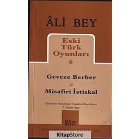 Eski Türk Oyunları 6 - Ali Bey