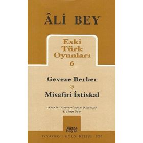 Eski Türk Oyunları 6 - Ali Bey
