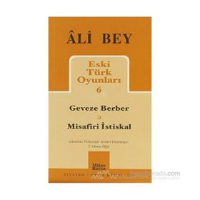 Eski Türk Oyunları 6 - Ali Bey