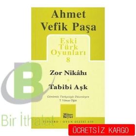 Eski Türk Oyunları 8 - Ahmet Vefik Paşa