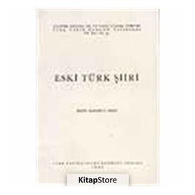 Eski Türk Şiiri - Reşit Rahmeti Arat