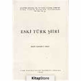 Eski Türk Şiiri - Reşit Rahmeti Arat