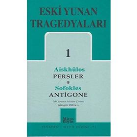 ESKI YUNAN TRAGEDYALARI 1 - SOFOKLES;AİSKHÜLOS