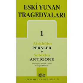 ESKI YUNAN TRAGEDYALARI 1 - SOFOKLES;AİSKHÜLOS