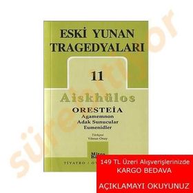 Eski Yunan Tragedyaları 11 - Aiskhülos