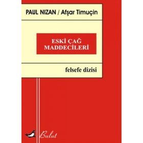 Eskiçağ Maddecileri - Paul Nizan