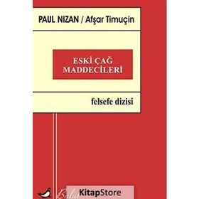 Eskiçağ Maddecileri - Paul Nizan