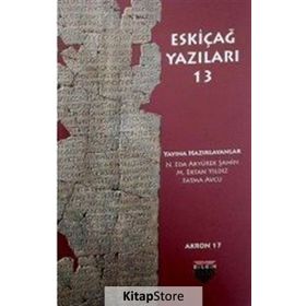 Eskiçağ Yazıları 13 - Kolektif