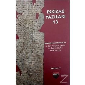 Eskiçağ Yazıları 13 - Kolektif