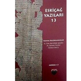 Eskiçağ Yazıları 13 - Kolektif