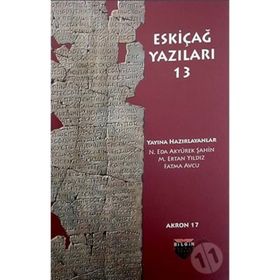 Eskiçağ Yazıları 13 - Kolektif