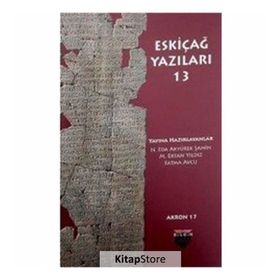 Eskiçağ Yazıları 13 - Kolektif