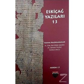 Eskiçağ Yazıları 13 - Kolektif