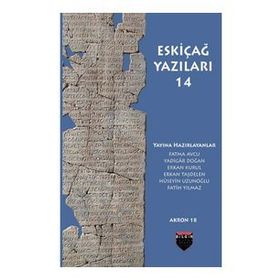 Eskiçağ Yazıları 14 Bilgin Kültür Kolektif