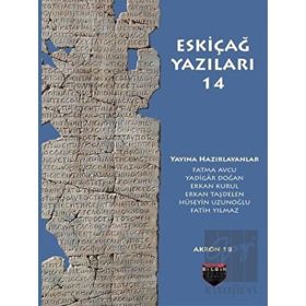Eskiçağ Yazıları 14 Bilgin Kültür Kolektif