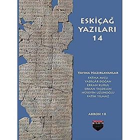 Eskiçağ Yazıları 14 Bilgin Kültür Kolektif