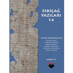 Eskiçağ Yazıları 14 Bilgin Kültür Kolektif