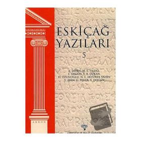 ESKIÇAĞ YAZILARI - 5 - KOLEKTIF