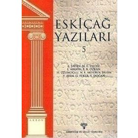 ESKIÇAĞ YAZILARI - 5 - KOLEKTIF