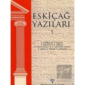 ESKIÇAĞ YAZILARI - 5 - KOLEKTIF