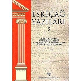 ESKIÇAĞ YAZILARI - 5 - KOLEKTIF