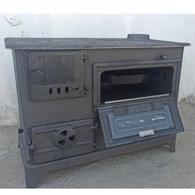 Eskişehir Mat Emaye Camlı Siyah Kuzine