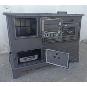 Eskişehir Mat Emaye Camlı Siyah Kuzine