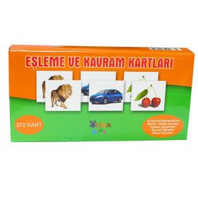 Eşleme ve Kavram Kartları - kollektif