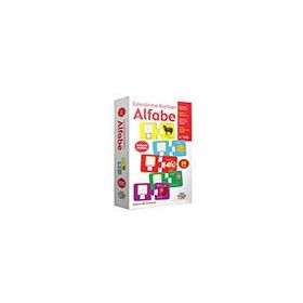 Eşleştirme Kartları - Alfabe 4+ Yaş - 6 Yaş Yayınları