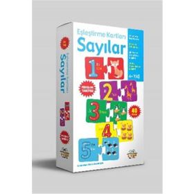 Eşleştirme Kartları - Sayılar 6+ Yaş - 0-6 Yaş Yayınları