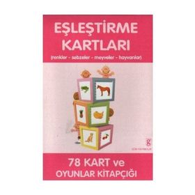 EŞLEŞTİRME KİTAPÇIĞI 78 KART VE OYUNLAR KİTAPÇIĞI - ORHAN MERİÇ