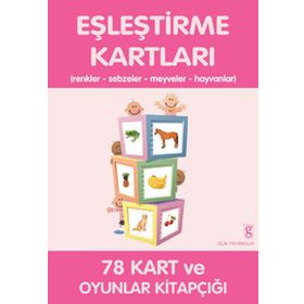 EŞLEŞTİRME KİTAPÇIĞI 78 KART VE OYUNLAR KİTAPÇIĞI - ORHAN MERİÇ