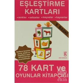 EŞLEŞTİRME KİTAPÇIĞI 78 KART VE OYUNLAR KİTAPÇIĞI - ORHAN MERİÇ