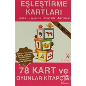 EŞLEŞTİRME KİTAPÇIĞI 78 KART VE OYUNLAR KİTAPÇIĞI - ORHAN MERİÇ