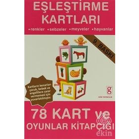 EŞLEŞTİRME KİTAPÇIĞI 78 KART VE OYUNLAR KİTAPÇIĞI - ORHAN MERİÇ