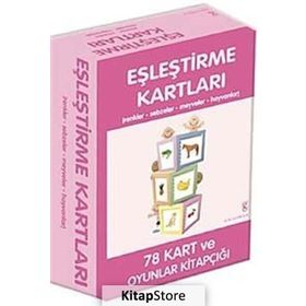 EŞLEŞTİRME KİTAPÇIĞI 78 KART VE OYUNLAR KİTAPÇIĞI - ORHAN MERİÇ