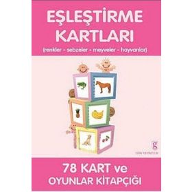 EŞLEŞTİRME KİTAPÇIĞI 78 KART VE OYUNLAR KİTAPÇIĞI - ORHAN MERİÇ