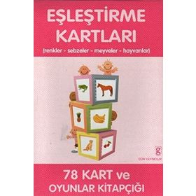 EŞLEŞTİRME KİTAPÇIĞI 78 KART VE OYUNLAR KİTAPÇIĞI - ORHAN MERİÇ