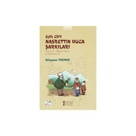 Eşlik CD’li Nasrettin Hoca Şarkıları-Müzik Eğitimi Yayınları