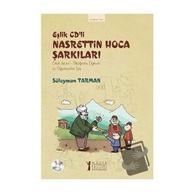 Eşlik CD’li Nasrettin Hoca Şarkıları-Müzik Eğitimi Yayınları