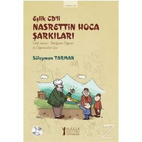 Eşlik CD’li Nasrettin Hoca Şarkıları - Süleyman Tarman